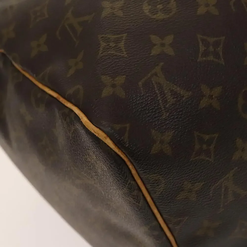 LOUIS VUITTON Monogram Keepall 55 Boston Bag M41424
